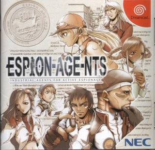 Espion-Age-Nts box art for Sega Dreamcast